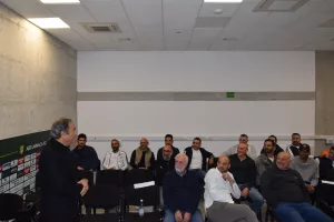 Πρώτη συνάντηση για τον Σύνδεσμο Παλαίμαχων Ποδοσφαιριστών (Φώτος)