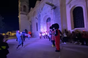 Χριστουγεννιάτικη εκδήλωση από το Σωματείο Απόλλων Λυμπιών (Φώτος)