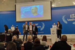 Apollon Ladies: Το Kerkida στην εορταστική εκδήλωση των 15 χρόνων (φώτος)
