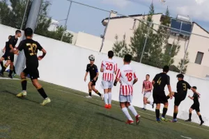 Ολοκλήρωση αήττητος το 2022 στο Παγκύπριο Κ-15 ο Ολυμπιακός Πειραιώς