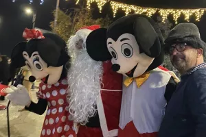 Χριστουγεννιάτικη εκδήλωση από το Σωματείο Απόλλων Λυμπιών (Φώτος)