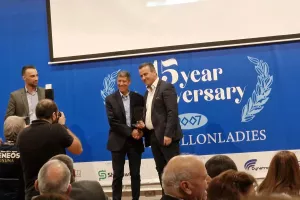 Apollon Ladies: Το Kerkida στην εορταστική εκδήλωση των 15 χρόνων (φώτος)