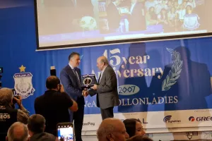 Apollon Ladies: Το Kerkida στην εορταστική εκδήλωση των 15 χρόνων (φώτος)