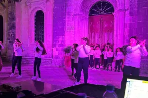 Χριστουγεννιάτικη εκδήλωση από το Σωματείο Απόλλων Λυμπιών (Φώτος)