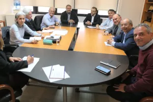Συνάντηση με τον Κυπριακό Σύνδεσμο Αυτοκινήτου στον ΚΟΑ
