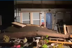 Σεισμός στην Καλιφόρνια: Συγκλονιστικό βίντεο