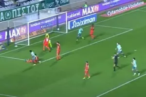 Το 2-1 με Μπρούνο (βίντεο)