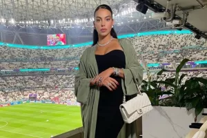 Χεορχίνα: "Κρίμα που δεν απόλαυσα τον καλύτερο παίκτη του κόσμου για 90 λεπτά…"