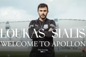 Απόλλων/Νέος αναλυτής ο Λούκας Σιαλής
