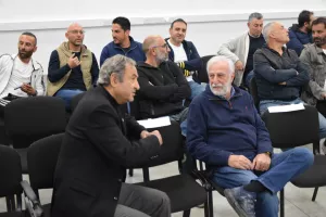 Πρώτη συνάντηση για τον Σύνδεσμο Παλαίμαχων Ποδοσφαιριστών (Φώτος)