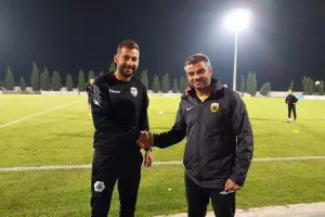 Κίνηση respect από ΑΕΚ Σωτήρας