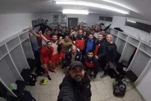 Η πανηγυρική σέλφι