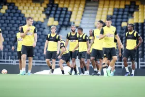 Στην OPAP Arena η τελευταία προπόνηση της ΑΕΚ ενόψει Λαμίας