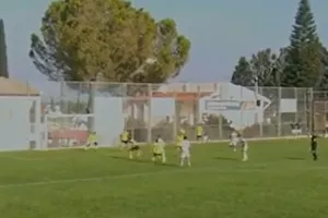 (ΣΤΙΓΜΙΟΤΥΠΑ Κ16) Ομόνοια - ΑΕΛ