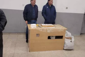 Κοπή Βασιλόπιτας... Διγενή Ακρίτα Μόρφου (φώτος)