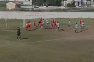 (ΣΤΙΓΜΙΟΤΥΠΑ Κ15) Ομόνοια - Νέα Σαλαμίνα