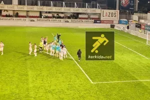 Οι Παναθηναϊκοί το χάρηκαν με τους παίκτες στο φινάλε (βίντεο kerkida/φώτος)