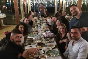 Το Christmas dinner του ΠΑΣΠ (φώτος)