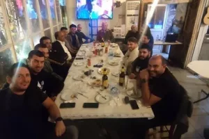 Άνοδος και... τραπέζωμα!