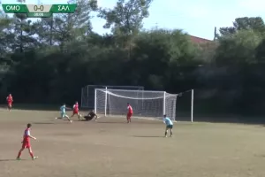 (ΣΤΙΓΜΙΟΤΥΠΑ) Κ16 Ομόνοια - Σαλαμίνα