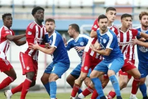Ολυμπιακός: Πειθαρχική δίωξη για την ανακοίνωση περί συμμετοχής στη Super League 2