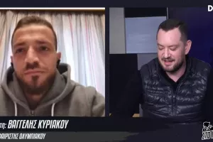 "Στο Πέταλο"... με Βαγγέλη: "Δεν θέλω η ομάδα που είμαι αρχηγός της να έχει αυτή την πορεία"