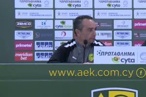 Όλτρα ενόψει Ομόνοιας: "Δουλεμένη ομάδα, είναι δύσκολο το αυριανό παιχνίδι"