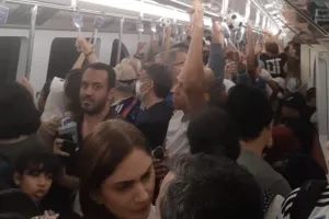 Εκπληκτική ατμόσφαιρα από τους Αργεντινούς λίγο πριν τον τελικό (βίντεο/φώτος)