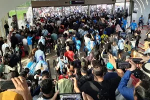 Εκπληκτική ατμόσφαιρα από τους Αργεντινούς λίγο πριν τον τελικό (βίντεο/φώτος)