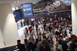 Εκπληκτική ατμόσφαιρα από τους Αργεντινούς λίγο πριν τον τελικό (βίντεο/φώτος)