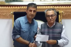 Συνάντηση Δημάρχου Λύσης με τον Πρόεδρο του ΑΣΙΛ