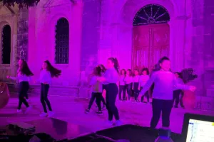 Χριστουγεννιάτικη εκδήλωση από το Σωματείο Απόλλων Λυμπιών (Φώτος)