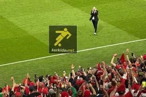 Βίντεο/Φώτος kerkida- Οι Μαροκινοί αποθέωσαν τον Regragui