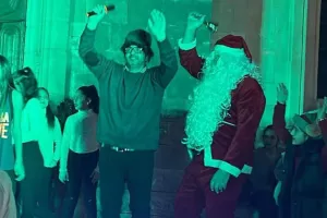 Χριστουγεννιάτικη εκδήλωση από το Σωματείο Απόλλων Λυμπιών (Φώτος)