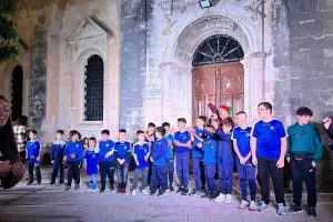Χριστουγεννιάτικη εκδήλωση από το Σωματείο Απόλλων Λυμπιών (Φώτος)