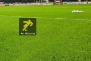 Σε εξαιρετική κατάσταση ο χλοοτάπητας στο "Τάσος Μάρκου" (φώτος)
