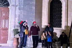 Χριστουγεννιάτικη εκδήλωση από το Σωματείο Απόλλων Λυμπιών (Φώτος)