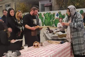 Χριστουγεννιάτικη εκδήλωση από το Σωματείο Απόλλων Λυμπιών (Φώτος)