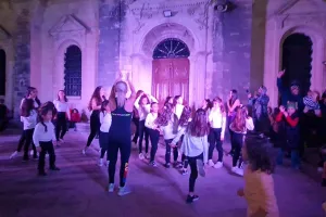 Χριστουγεννιάτικη εκδήλωση από το Σωματείο Απόλλων Λυμπιών (Φώτος)