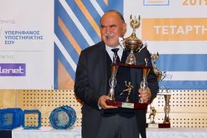 Στις βραβεύσεις της Κυπριακής Ομοσπονδίας Χάντμπολ ο Ανδρέας Μιχαηλίδης