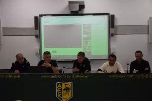 Πρώτη συνάντηση για τον Σύνδεσμο Παλαίμαχων Ποδοσφαιριστών (Φώτος)