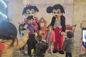 Χριστουγεννιάτικη εκδήλωση από το Σωματείο Απόλλων Λυμπιών (Φώτος)