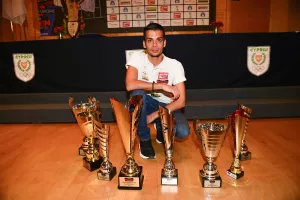 Στην κατηγορία EURO NASCAR PRO ανεβαίνει ο Βλαδίμηρος Τζιωρτζής