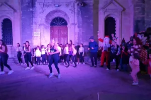 Χριστουγεννιάτικη εκδήλωση από το Σωματείο Απόλλων Λυμπιών (Φώτος)