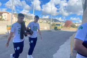 Στο γήπεδο ο Παναθηναϊκός (φώτος)