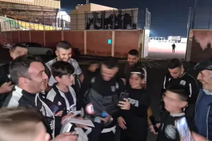 Ασπρόμαυρη "τρέλα" για Βιεϊρίνια! (φώτος kerkida)