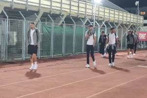Η άφιξη της ΑΕΚ (φώτος)