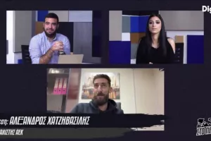 Χατζηβασίλης... "Στο Πέταλο": "Στόχος μας είναι το πρωτάθλημα"