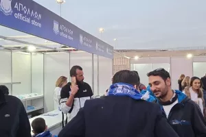 Η ιστορική μέρα του Απόλλωνα στο νέο γήπεδο (φώτος/βίντεο)