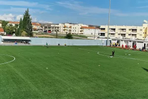 Ξεχωρίζει ο πλαστικός χλοοτάπητας στο Κοινοτικό Βορόκλινης (φώτος)
